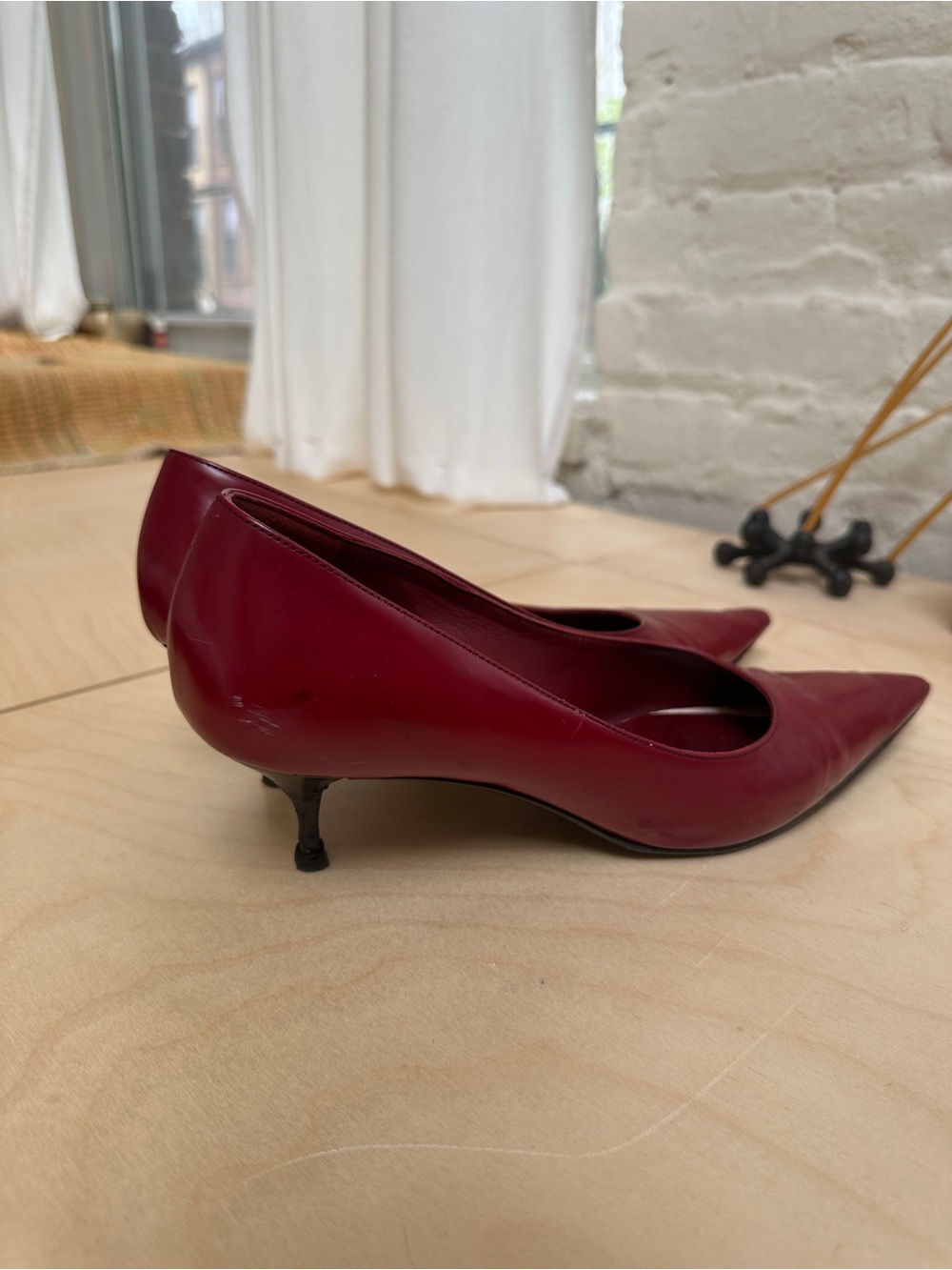 Prada Heels - Picture 4 of 5